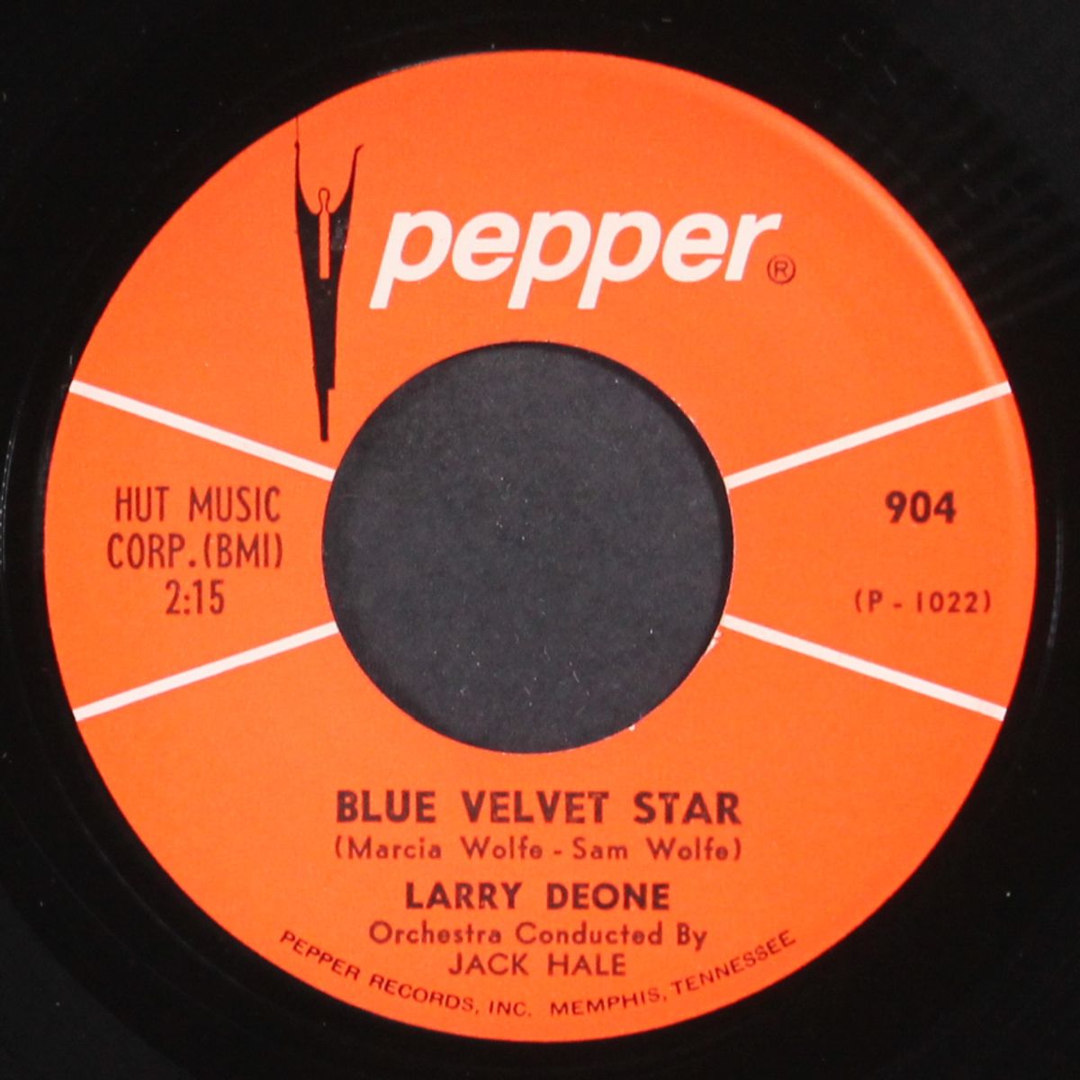 heart and soul / blue velvet star by LARRY DEONE