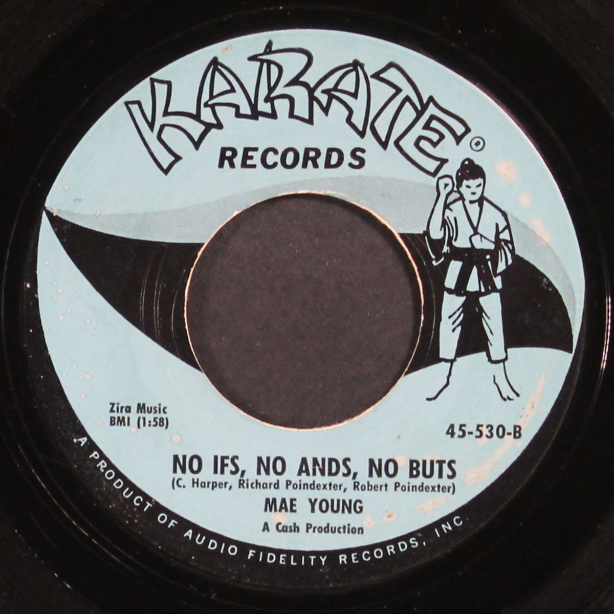 no ifs, no ands, no buts by MAE YOUNG