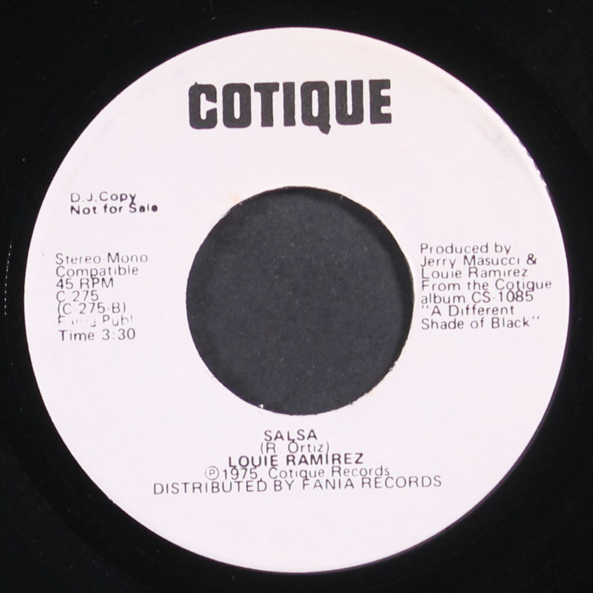 salsa / short by LOUIE RAMIREZ