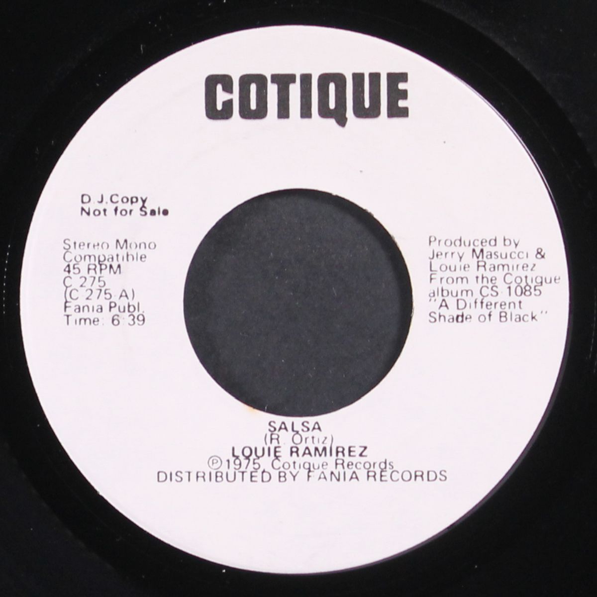 salsa / short by LOUIE RAMIREZ