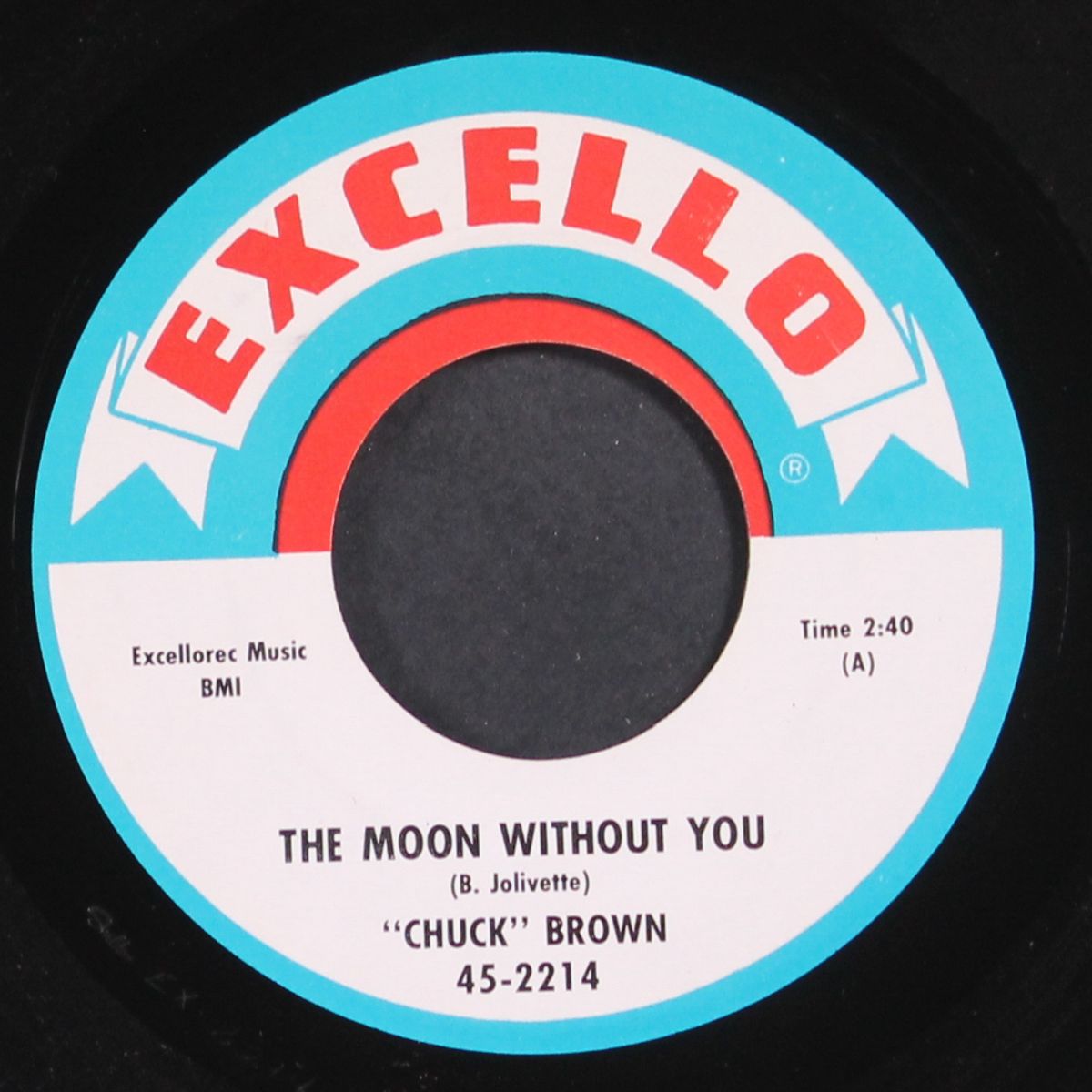 oh! no love / the moon without you by CHUCK BROWN