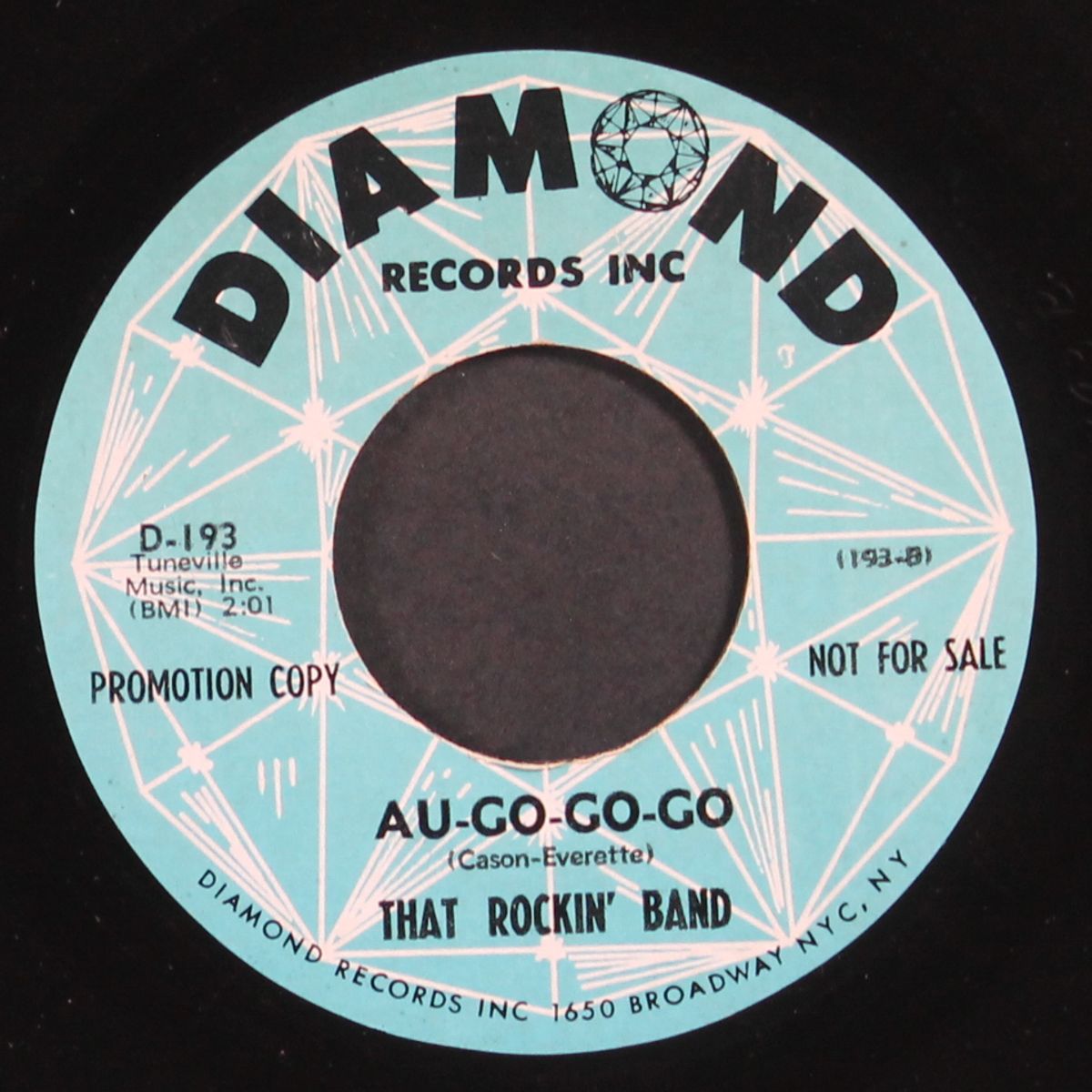 everybody's goin' somewhere / au-go-go-go by RAY SMITH