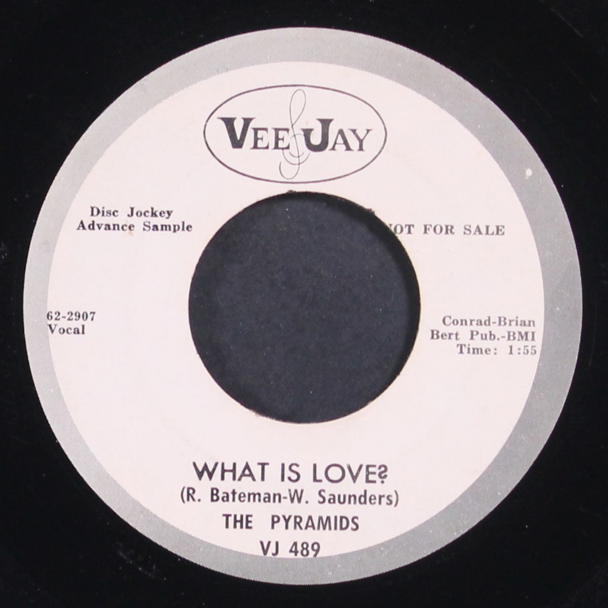 what is love? / shakin' fit by PYRAMIDS