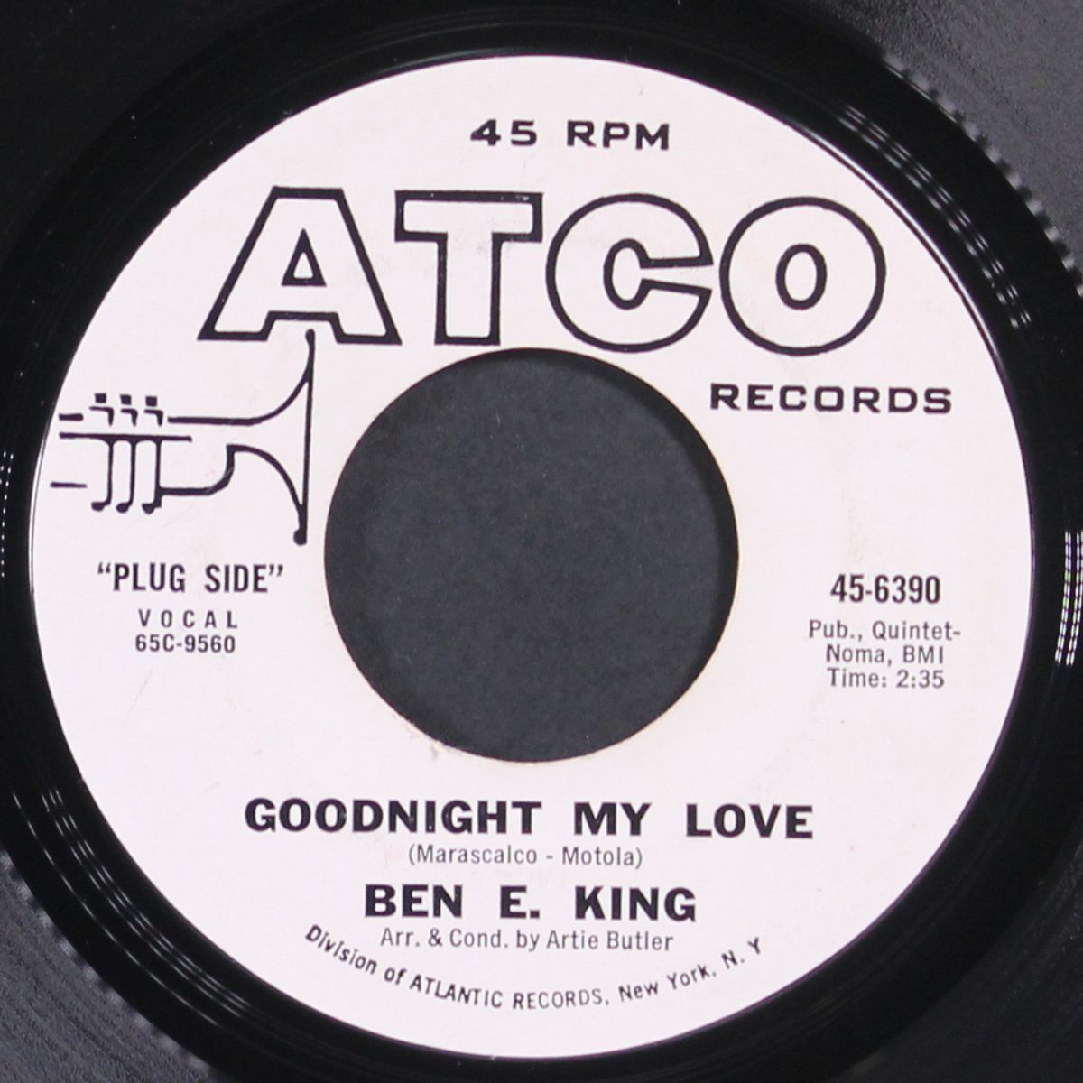 i can't break the news to myself / goodnight my love by BEN E. KING