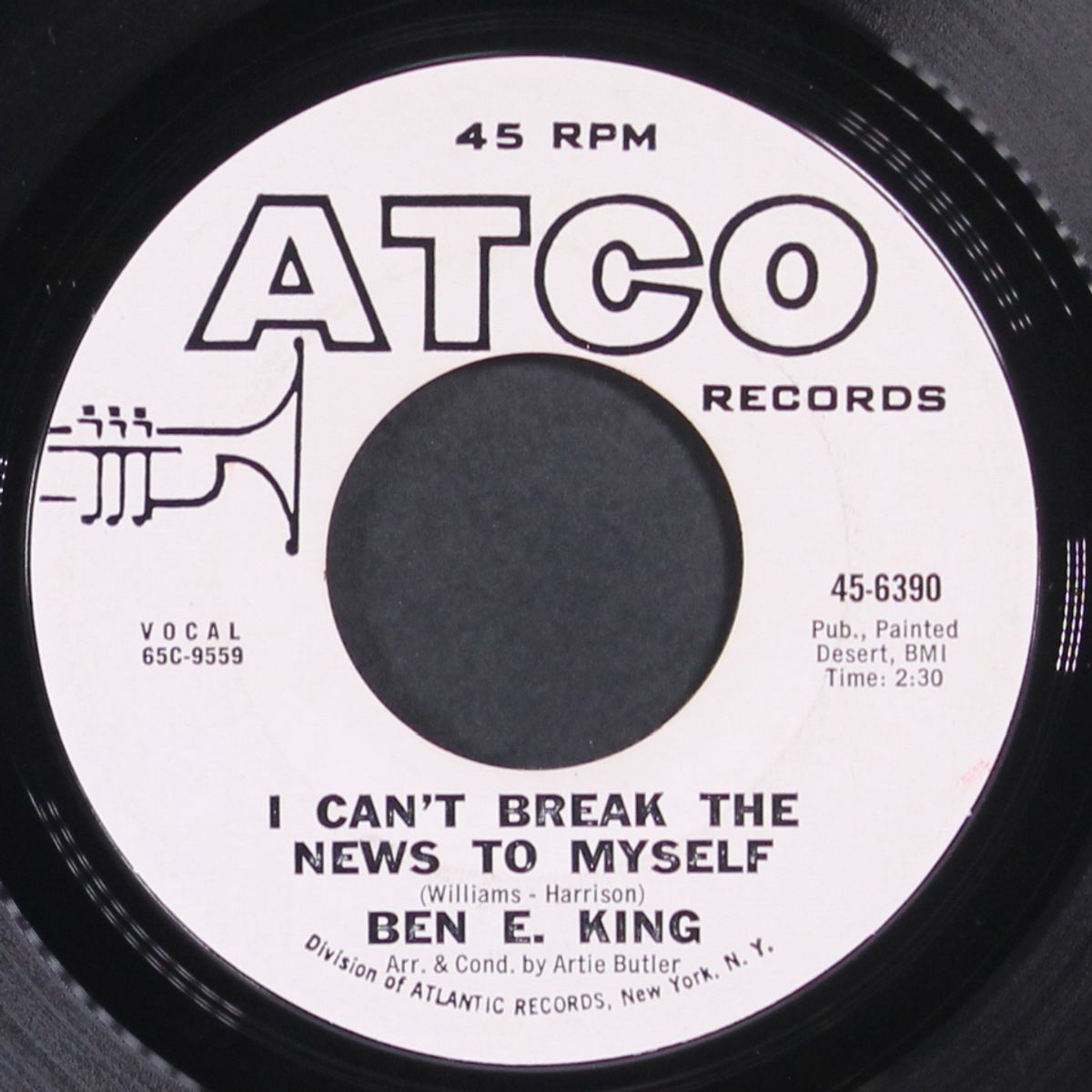 i can't break the news to myself / goodnight my love by BEN E. KING