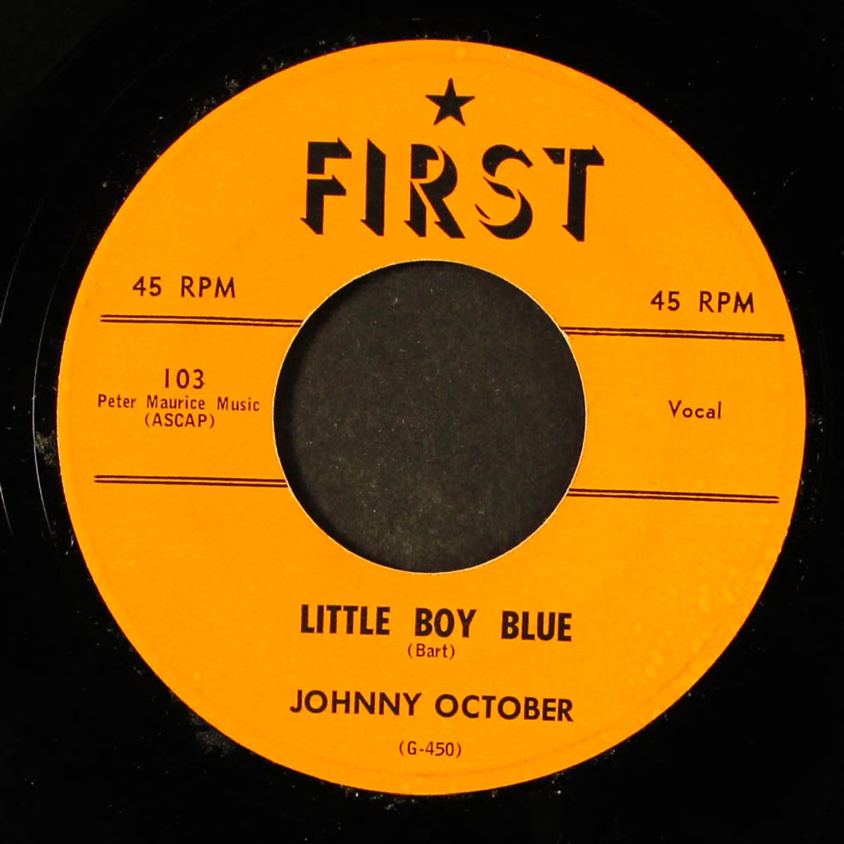 promise / little boy blue by JOHNNY OCTOBER