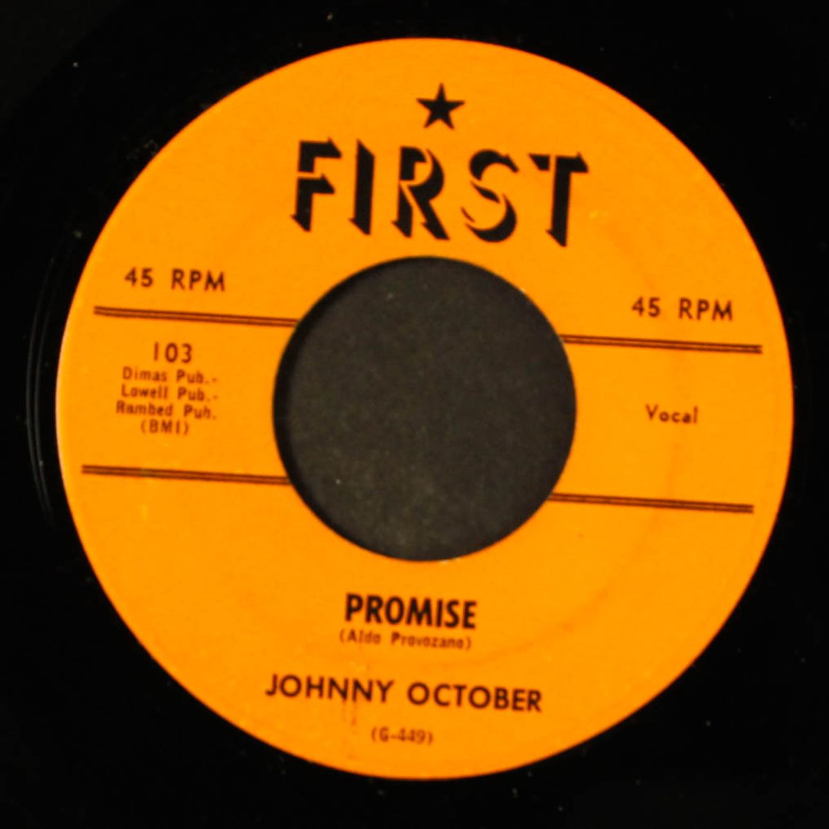 promise / little boy blue by JOHNNY OCTOBER