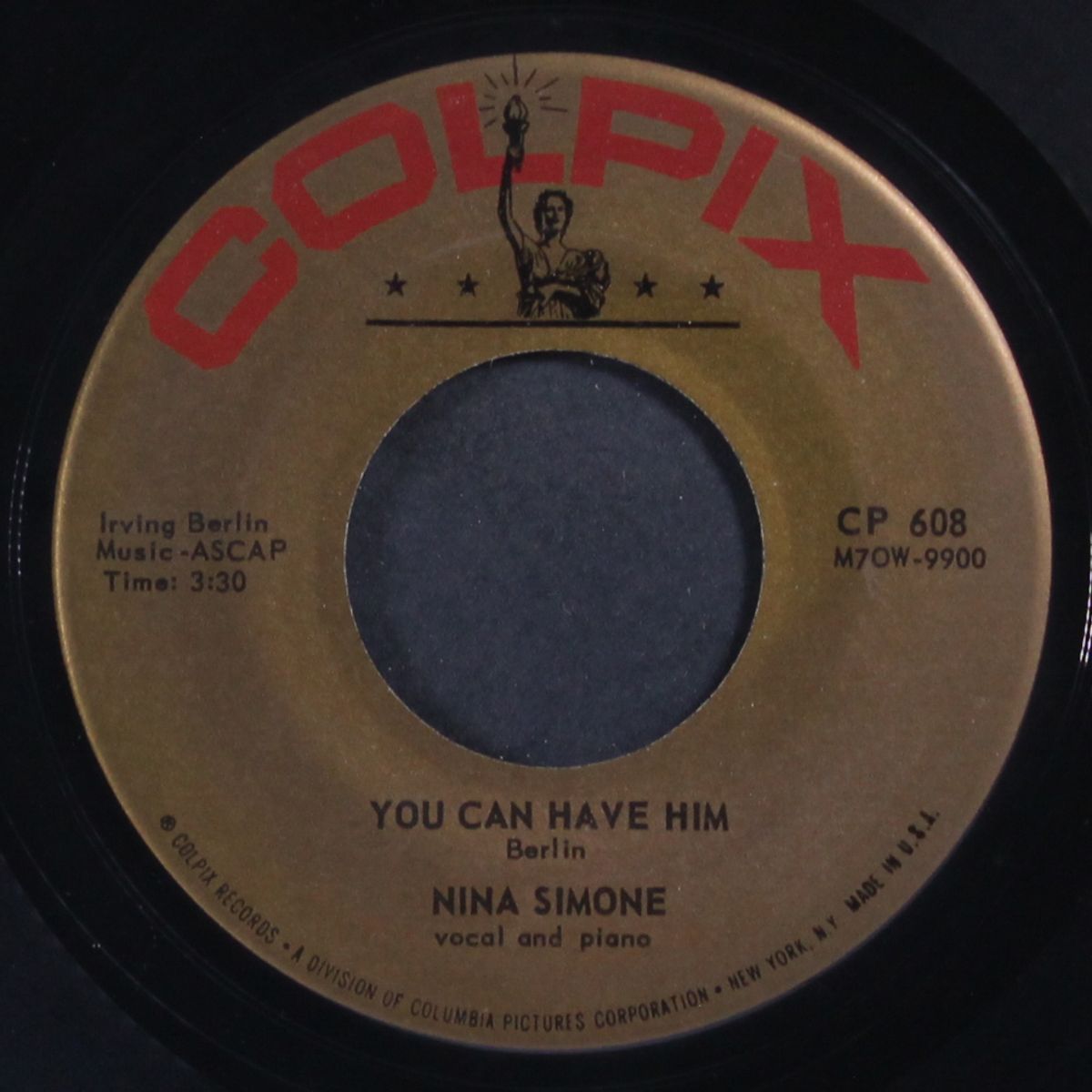 gin house blues / you can have him by NINA SIMONE