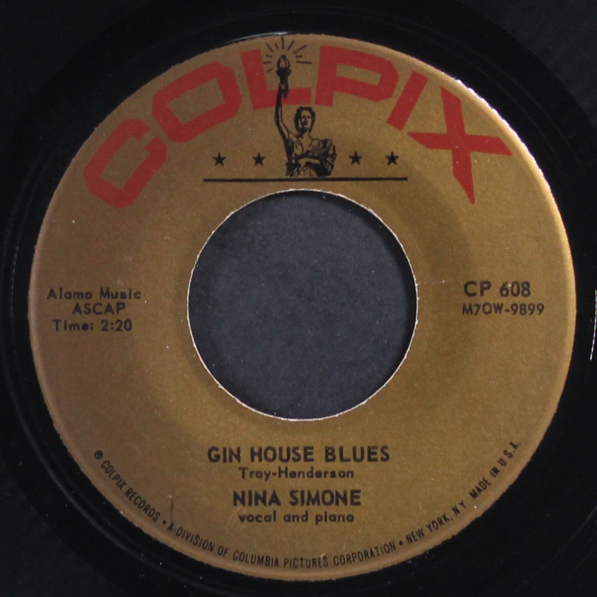 gin house blues / you can have him by NINA SIMONE