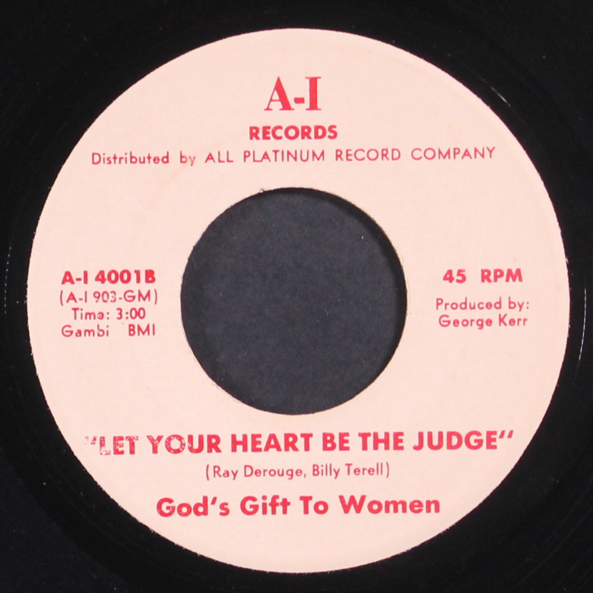 let your heart be the judge / if this is reality by GOD'S GIFT TO WOMEN
