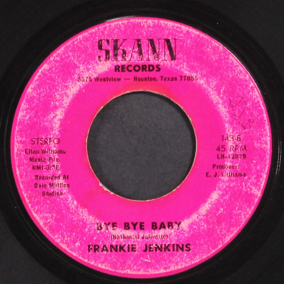you're hurting me / bye bye baby by FRANKIE JENKINS