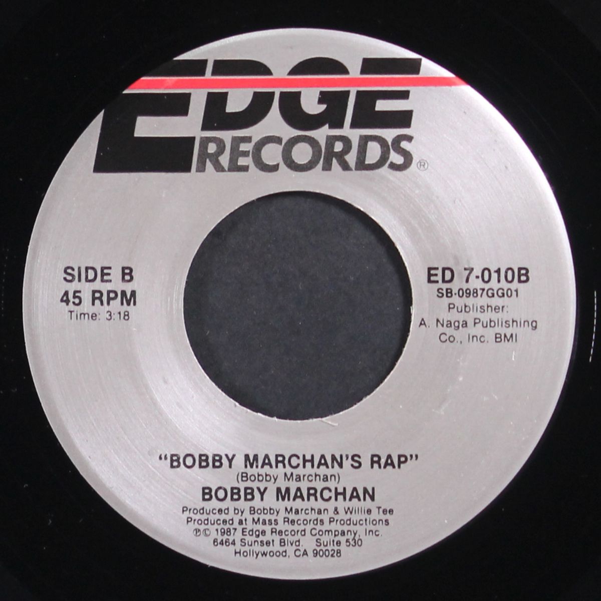 there's something on your mind- 87 / bobby marchan's rap by BOBBY MARCHAN