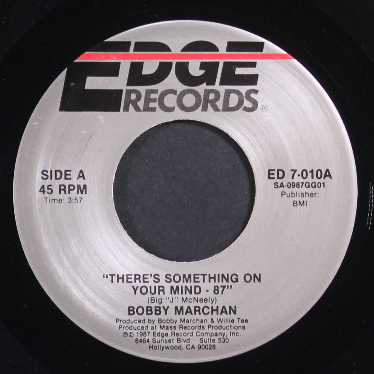 there's something on your mind- 87 / bobby marchan's rap by BOBBY MARCHAN