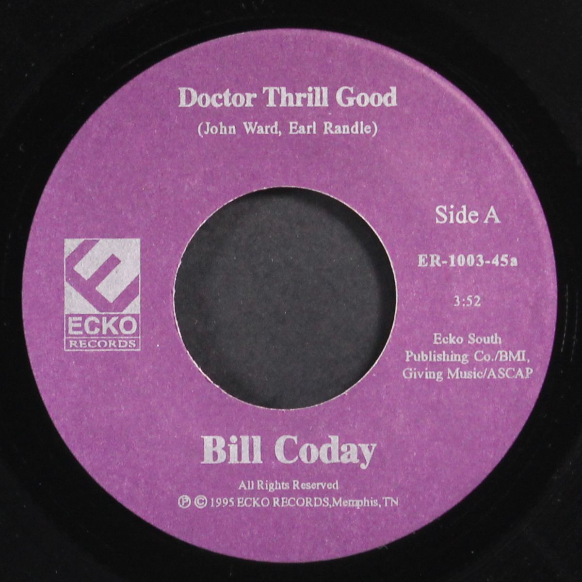 doctor thrill good by BILL CODAY