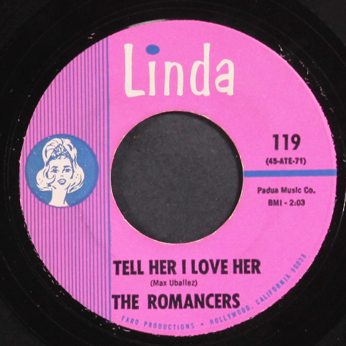tell her i love her / my heart cries by ROMANCERS