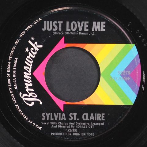 SYLVIA ST. CLAIRE