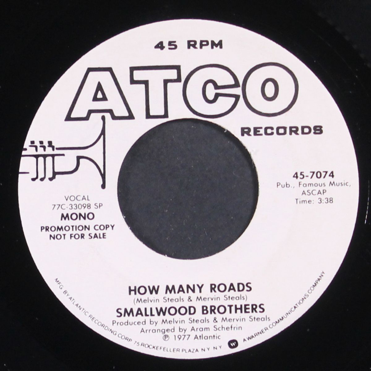 how many roads / mono by SMALLWOOD BROTHERS