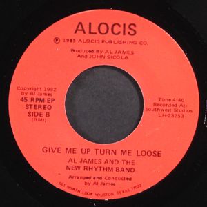 AL JAMES & NEW RHYTHM BAND