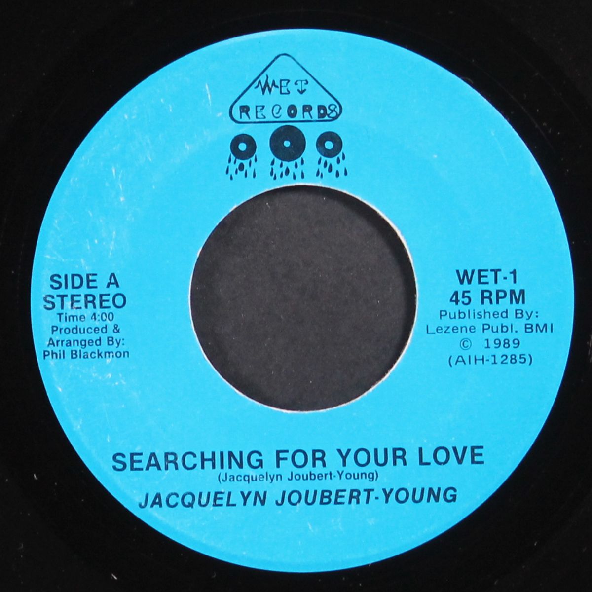 searching for your love / you never notice me by JACQUELYN JOUBERT-YOUNG