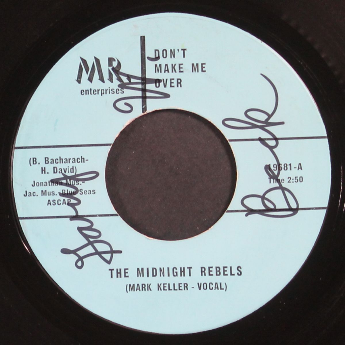 broadway walk / don't make me over by MIDNIGHT REBELS
