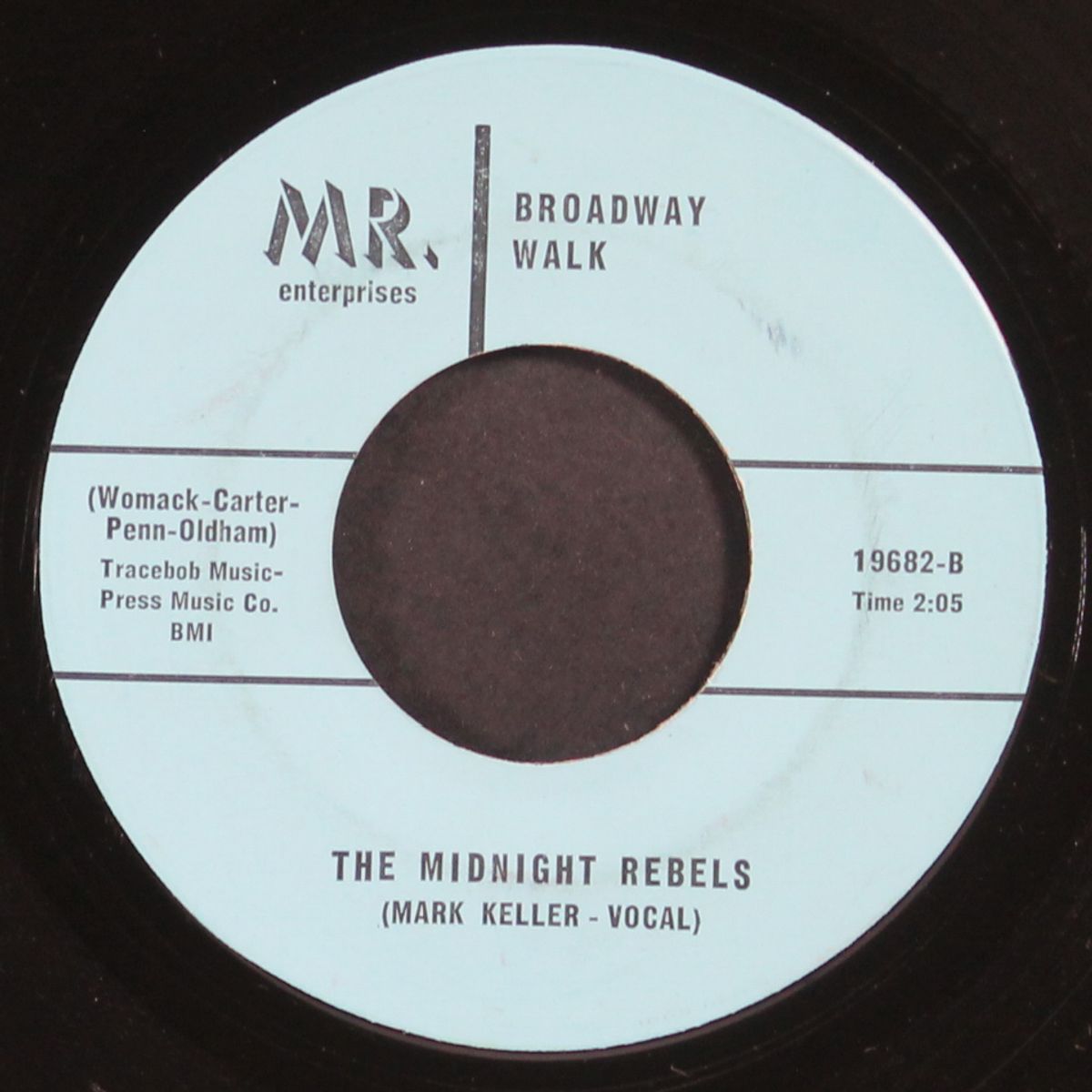 broadway walk / don't make me over by MIDNIGHT REBELS