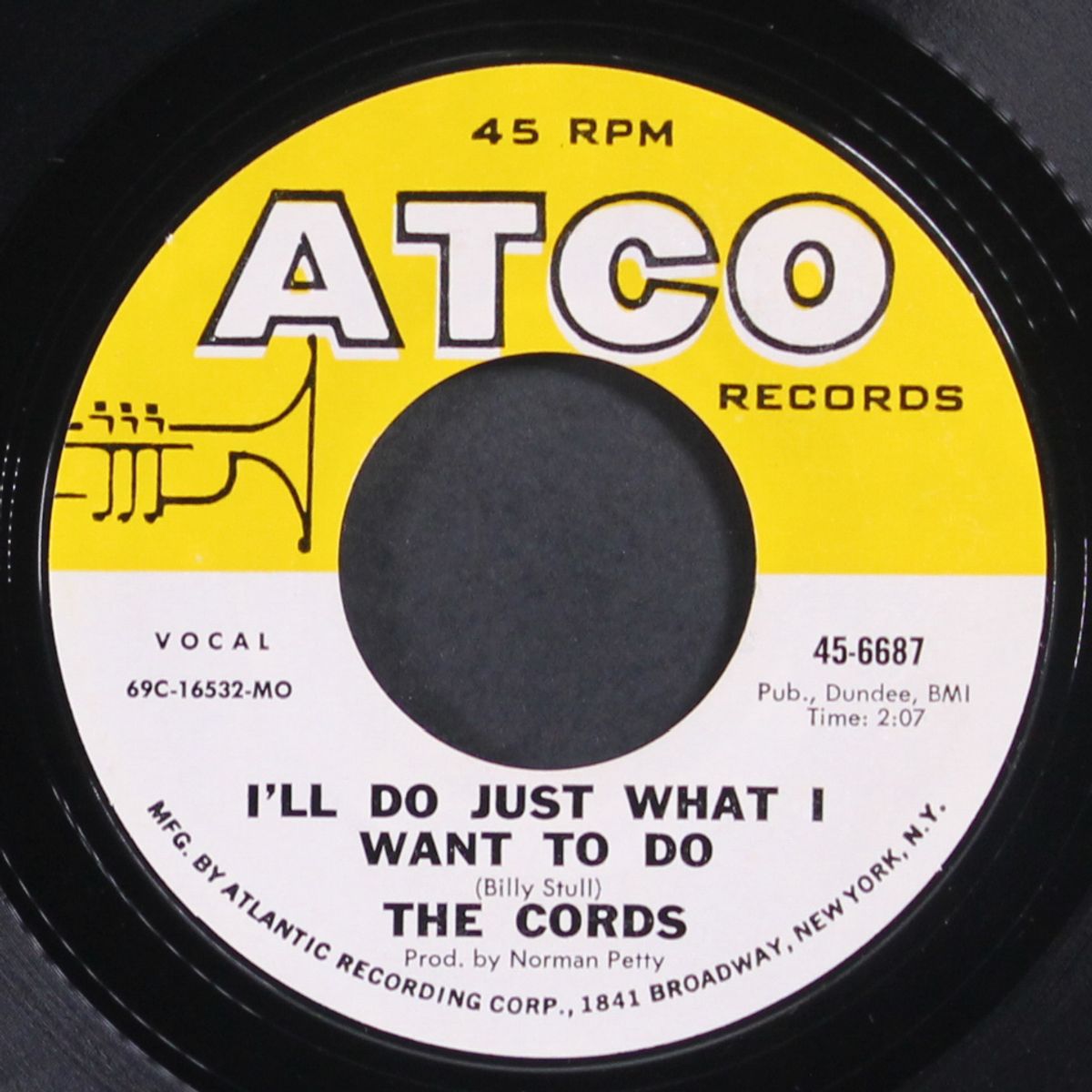 ain't that love / i'll just do what i want to do by CORDS