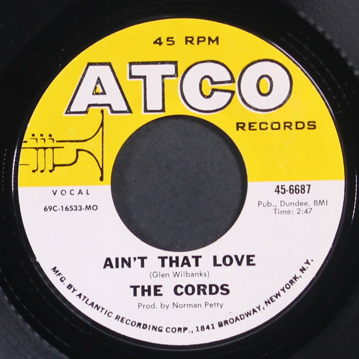 ain't that love / i'll just do what i want to do by CORDS