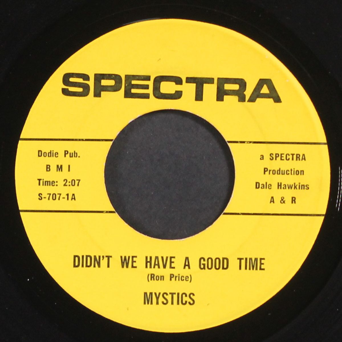 now and for always / didn't we have a good time by MYSTICS