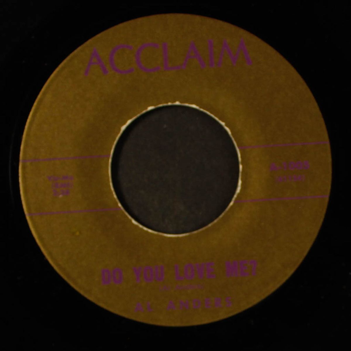 that's all i want / do you love me? by AL ANDERS