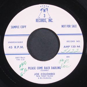 JOE COLOMBO & GROUP