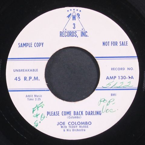 JOE COLOMBO & GROUP
