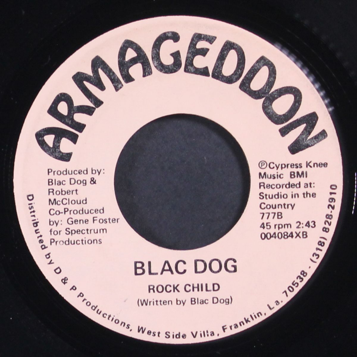 wake up / rock child by BLAC DOG