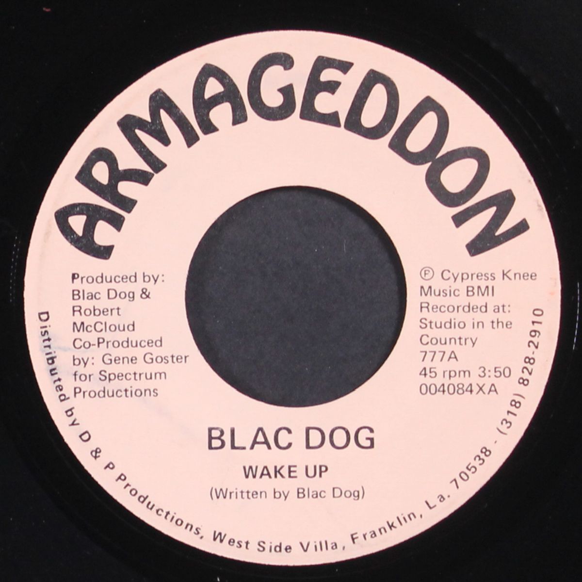 wake up / rock child by BLAC DOG