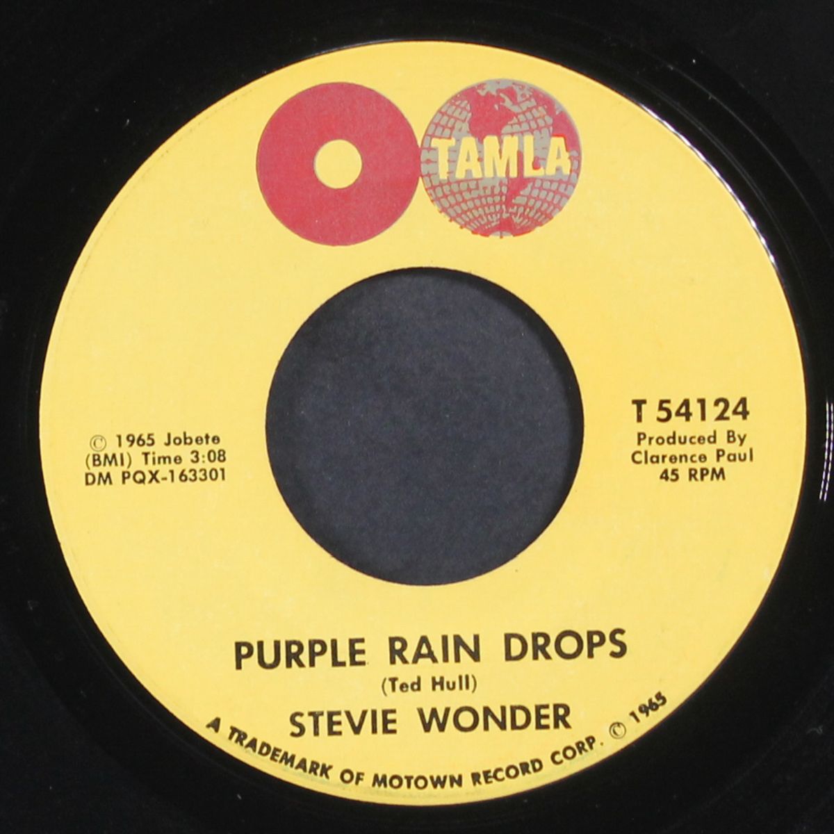 uptight / purple rain drops by STEVIE WONDER