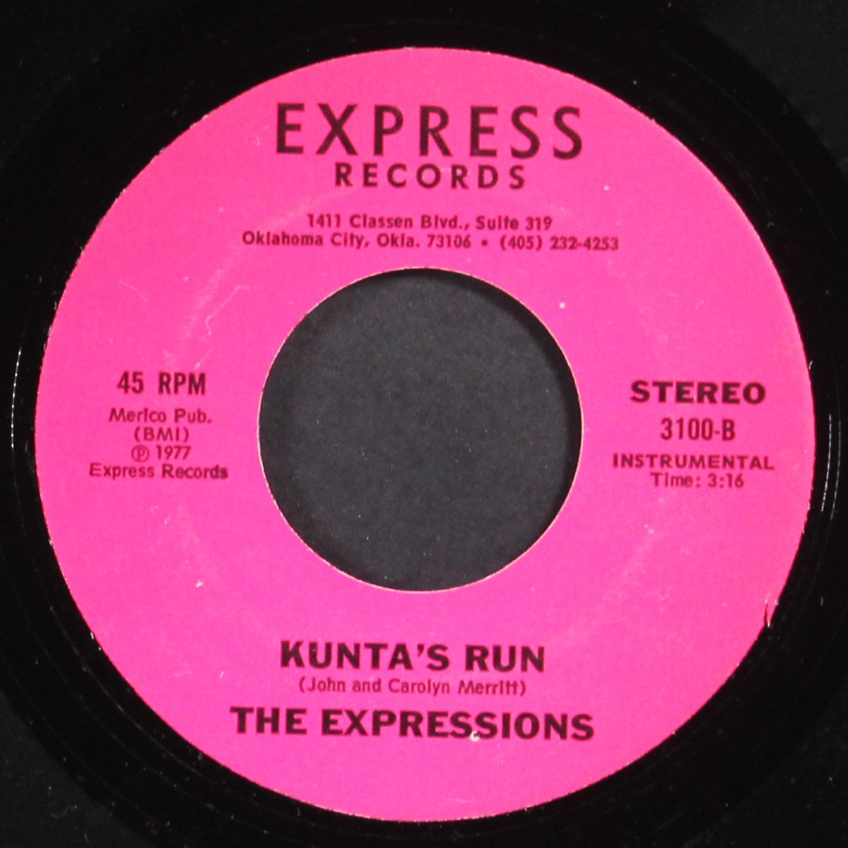 run kunta kinte / kunta's run by ROD FOSTER