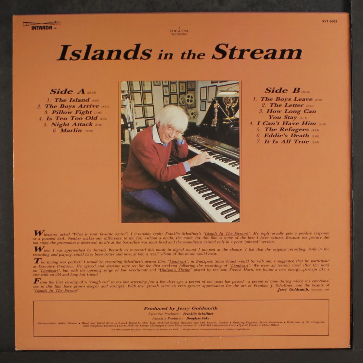 islands in the stream by SOUNDTRACK