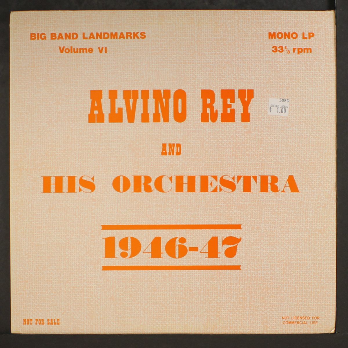 1946-47 by ALVINO REY