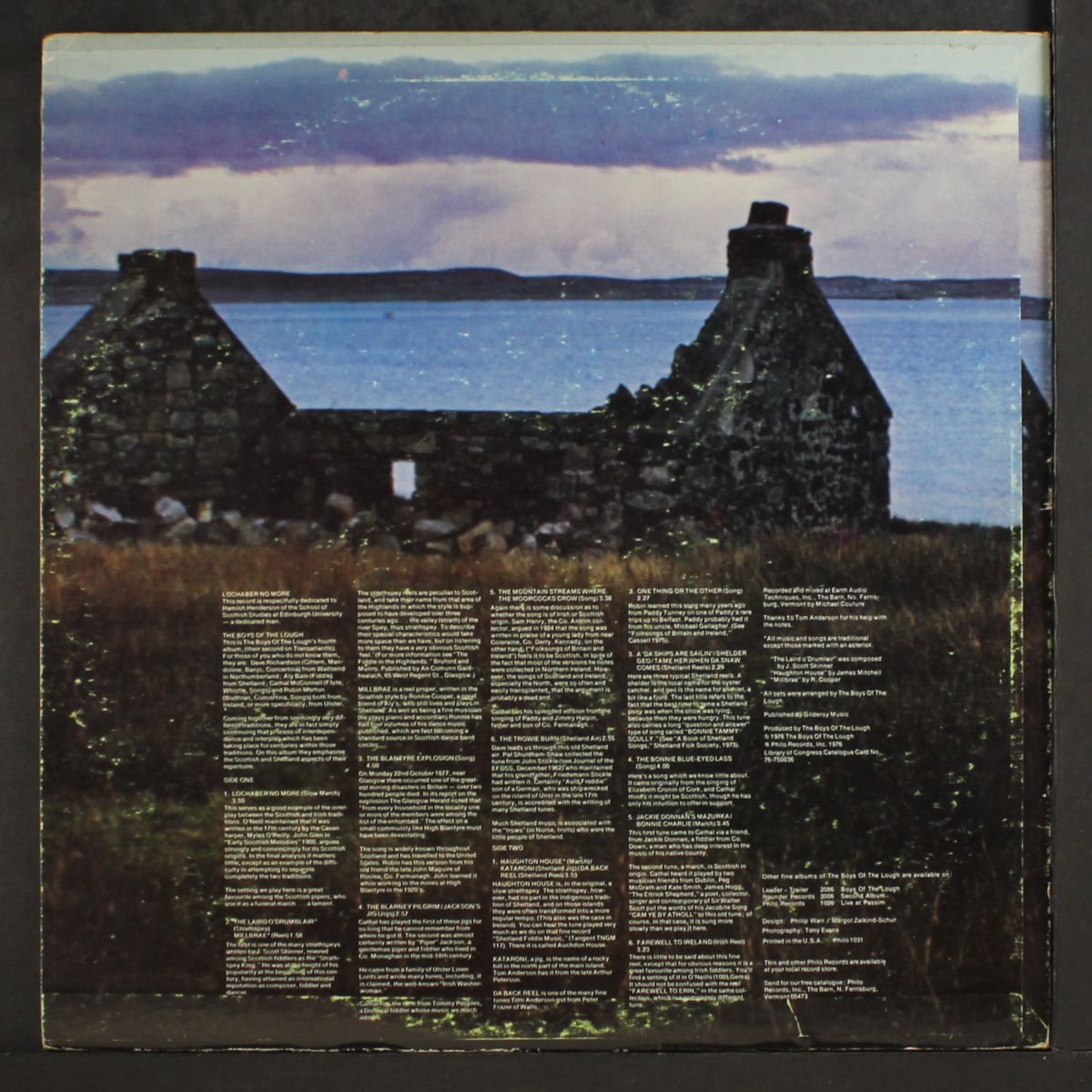 lochaber no more by BOYS OF THE LOUGH