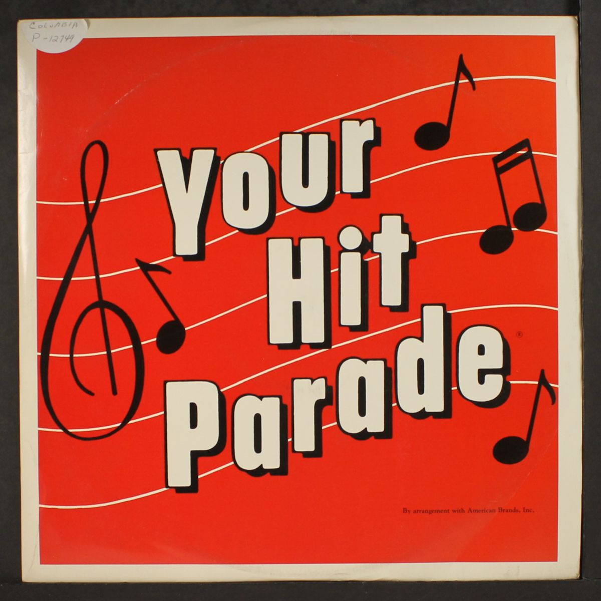 your hit parade by VARIOUS