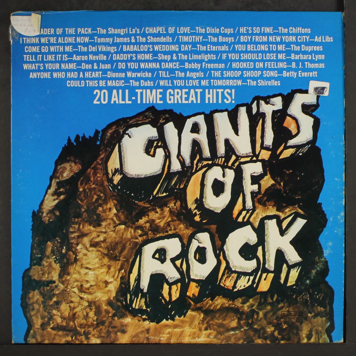 giants of rock by VARIOUS
