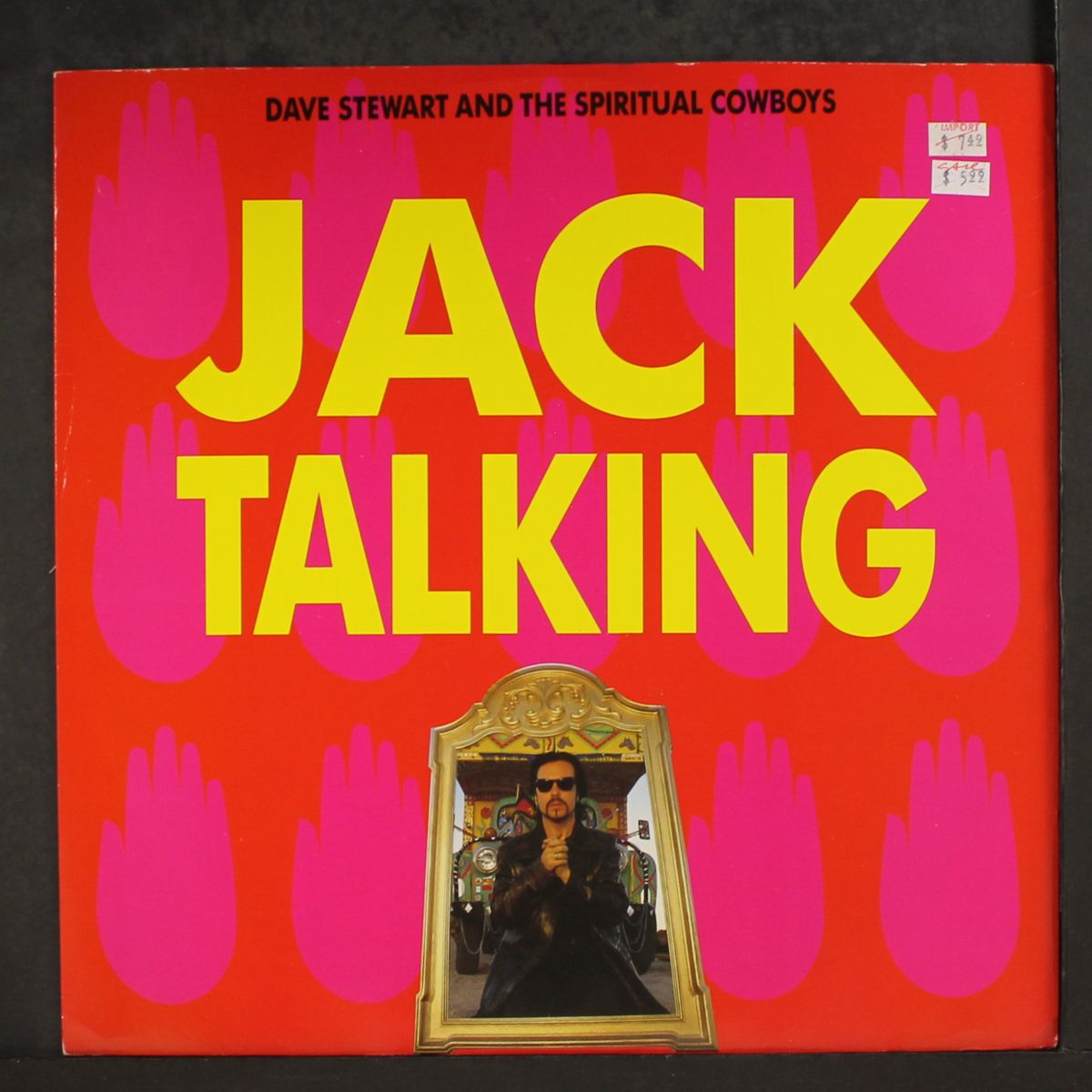 jack talking +2 by DAVE STEWART & SPIRITUAL COWBOYS