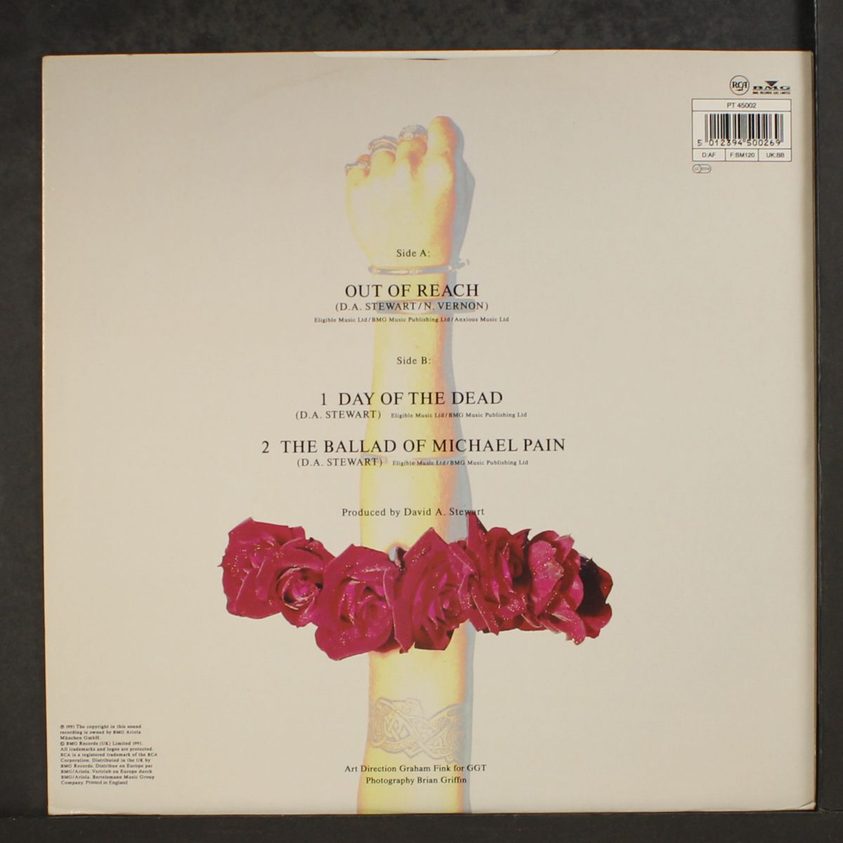 out of reach +2 by DAVE STEWART & SPIRITUAL COWBOYS