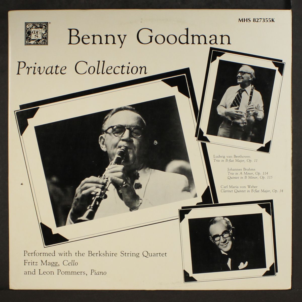 private collection by BENNY GOODMAN