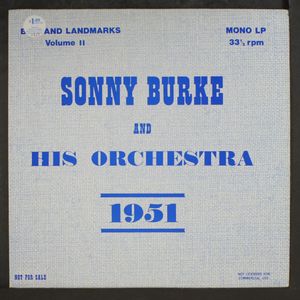 SONNY BURKE