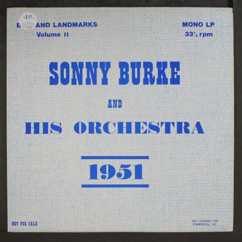 SONNY BURKE