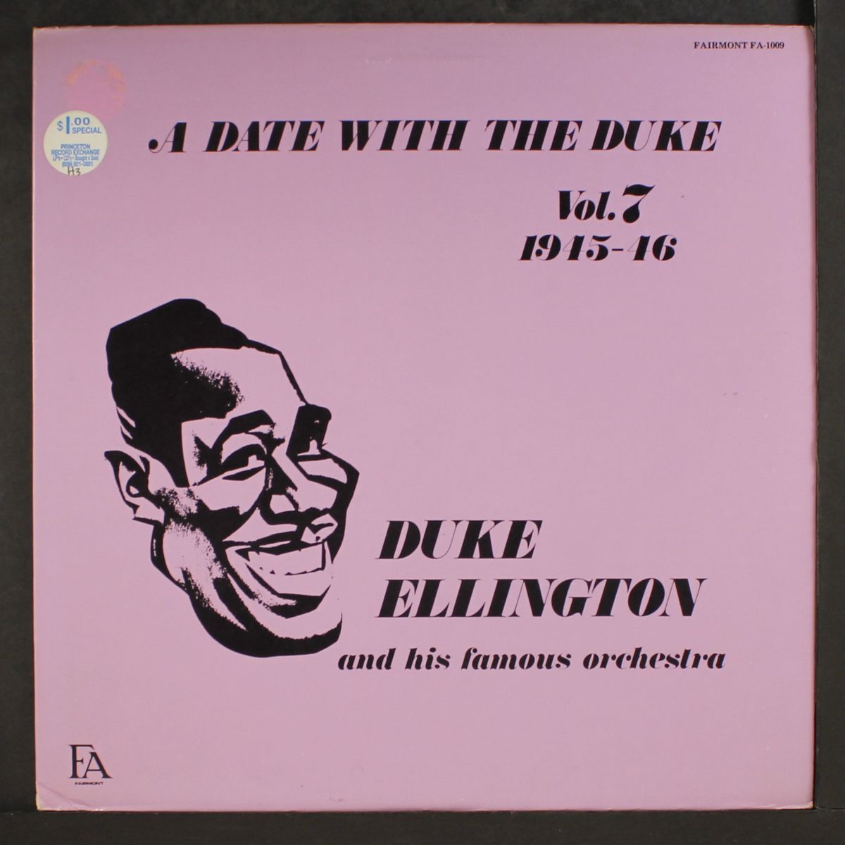 a date with the duke, vol. 7 by DUKE ELLINGTON