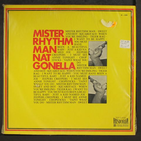 NAT GONELLA
