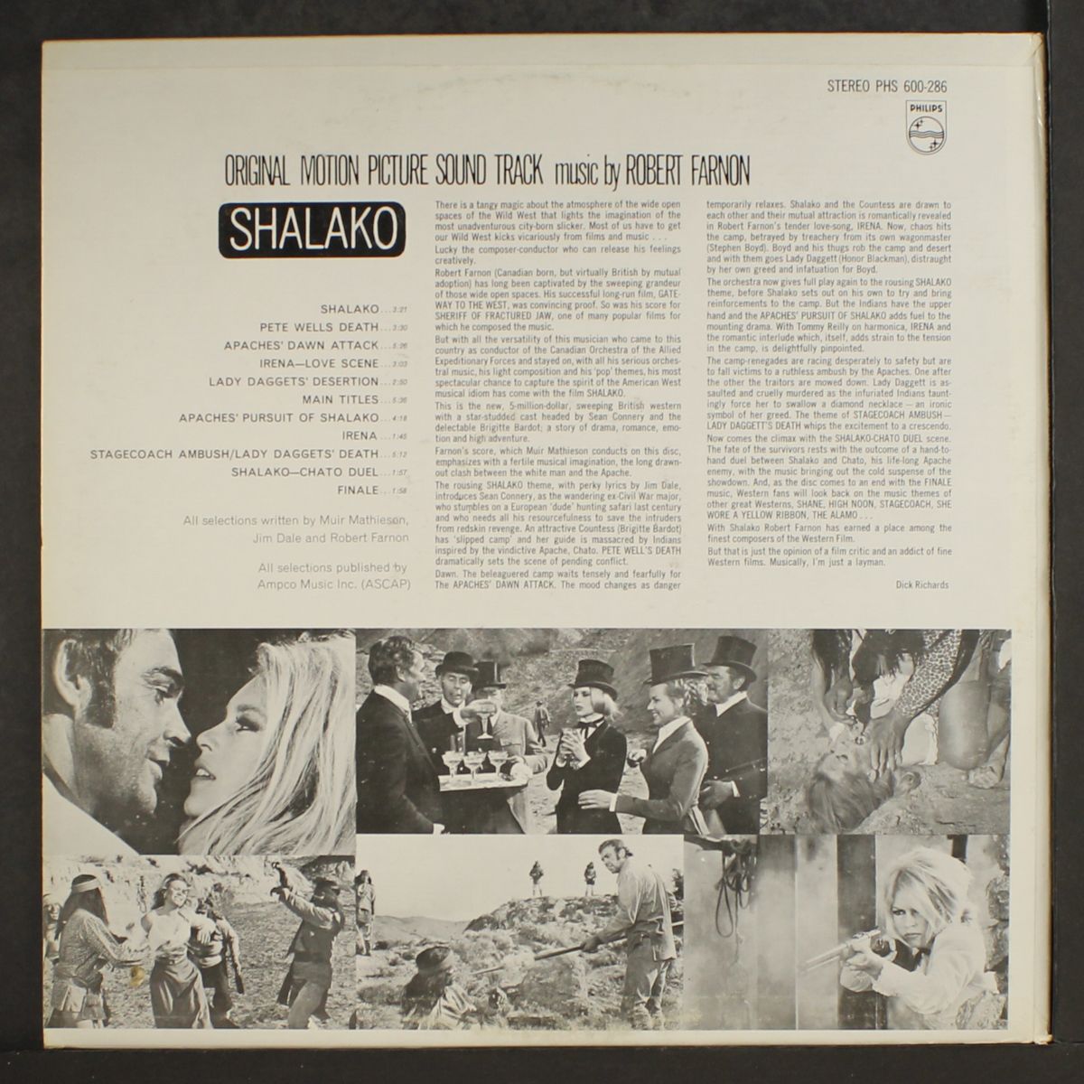 shalako by SOUNDTRACK