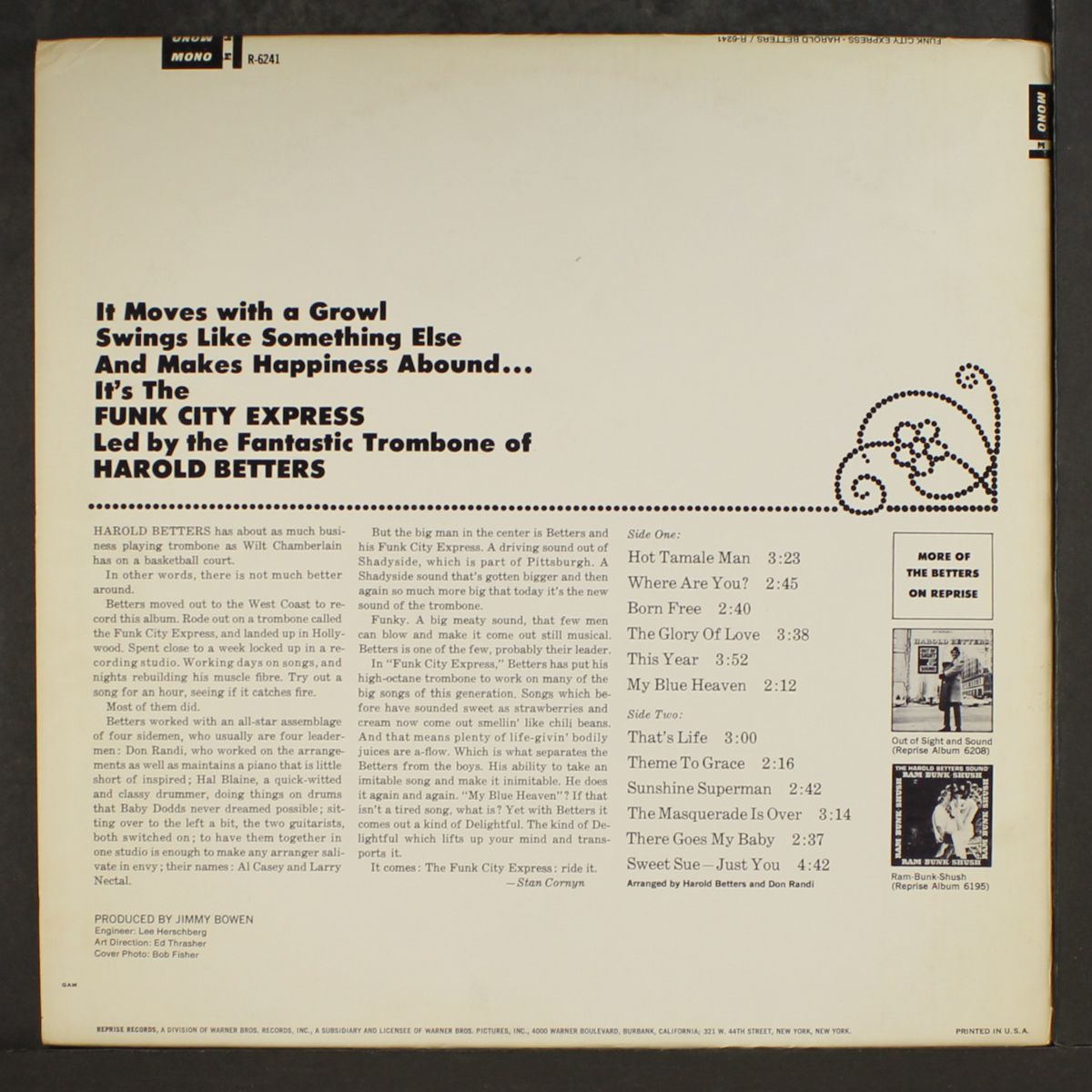 funk city express by HAROLD BETTERS