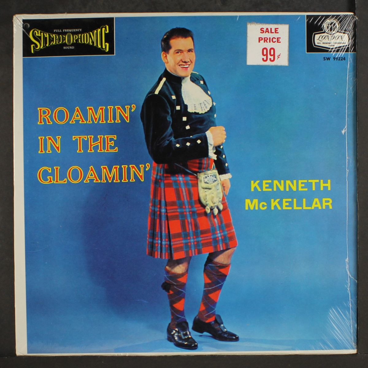 roamin' in the gloamin' by KENNETH MCKELLAR